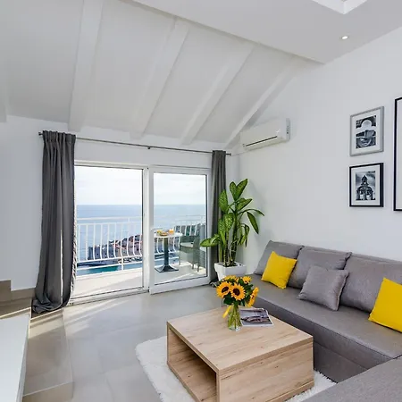 דירה Ploce Apartments-one-bedroom With Terrace And Sea View *