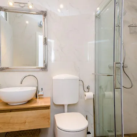 דירה Ploce Apartments-one-bedroom With Terrace And Sea View דוברובניק
