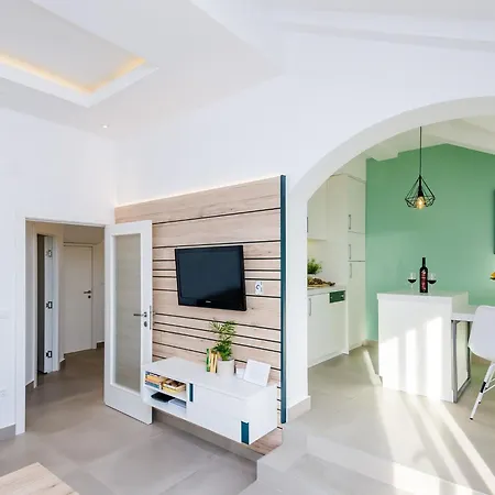 דירה Ploce Apartments-one-bedroom With Terrace And Sea View דוברובניק