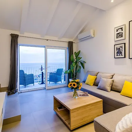 Ploce Apartments-one-bedroom With Terrace And Sea View * Dubrovnik